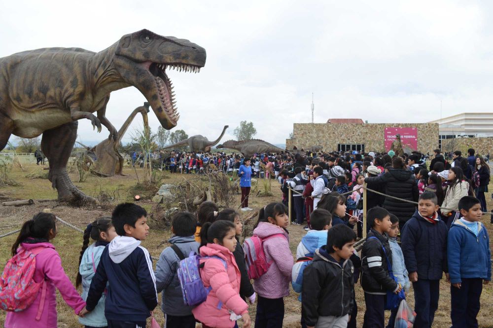 Más de 210 mil personas visitaron Tecnópolis Federal Salta