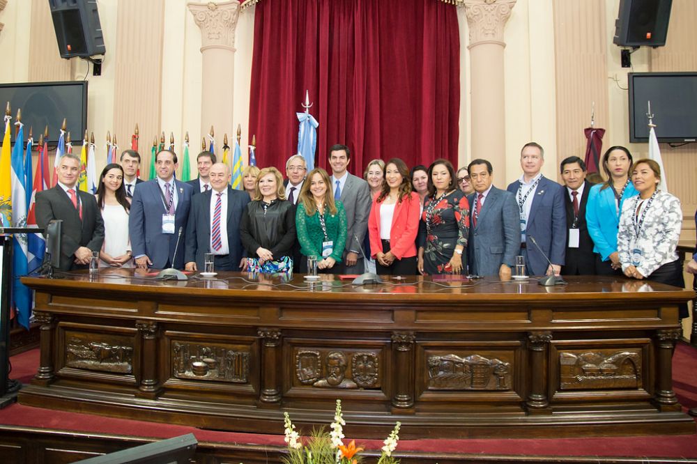 XV Asamblea General de Parlamentarios de las Americas