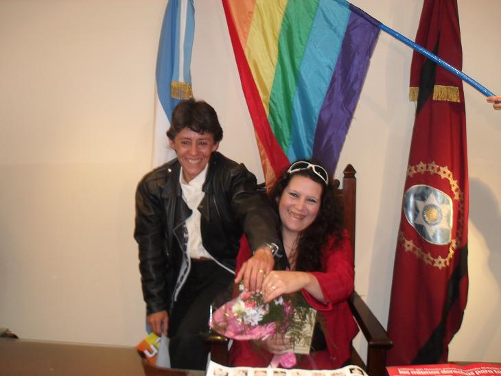 Primer Casamiento Homosexual en Salta - Archivo