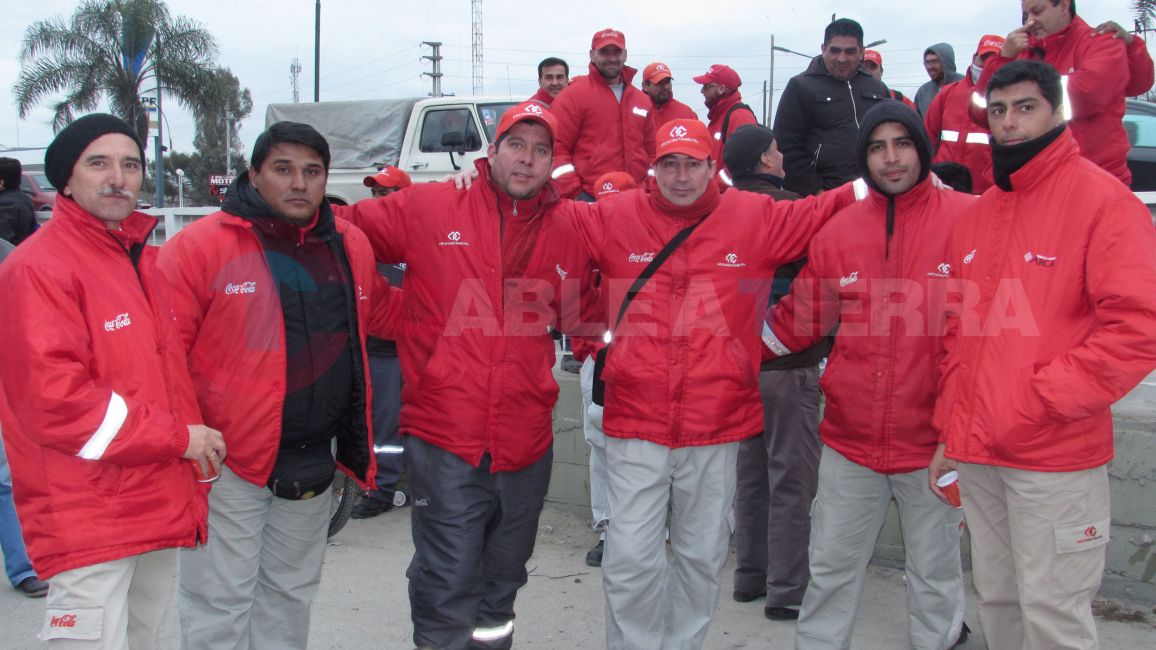 Repudio Generalizado por el despido de Trabajadores en Salta Refrescos - Coca Cola