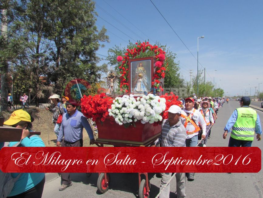 Milagro 2016 - Salta