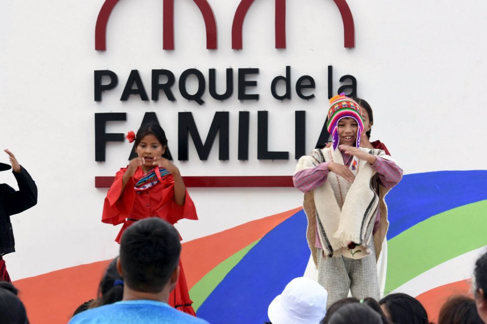 Miles de vecinos de la zona sudeste ya disfrutan del Parque de la Familia